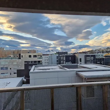 Penthouse With Hot Tub Apartamento *