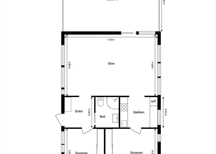 Penthouse With Hot Tub * Tromsø