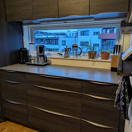 Daire Penthouse With Hot Tub