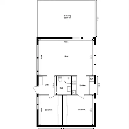 Penthouse With Hot Tub * Tromsø
